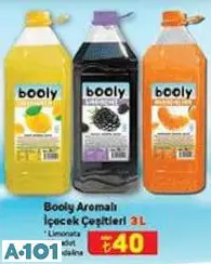 BOOLY AROMALI İÇECEK ÇEŞİTLERİ 3 L
